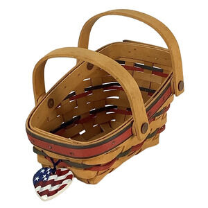 1996 Longaberger Summertime Basket - All American Collection.